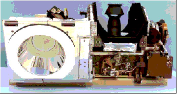 Figure 36: Illustration of the OLS instrument (image credit: SMC)