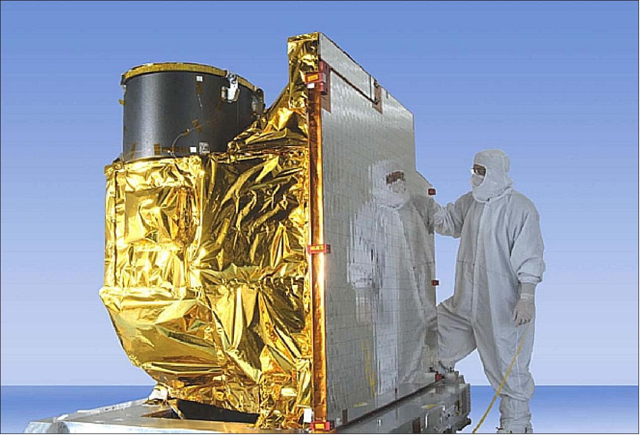 Figure 51: Photo of the ABI instrument (image credit: ITT) 96)