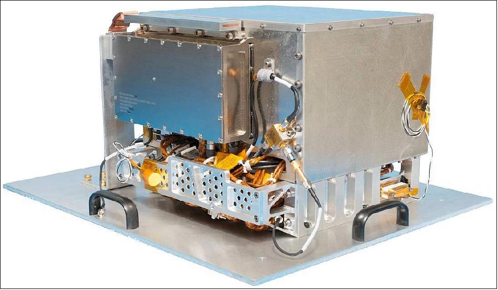 Figure 18: Photo of the DSAC (image credit: NASA/JPL)