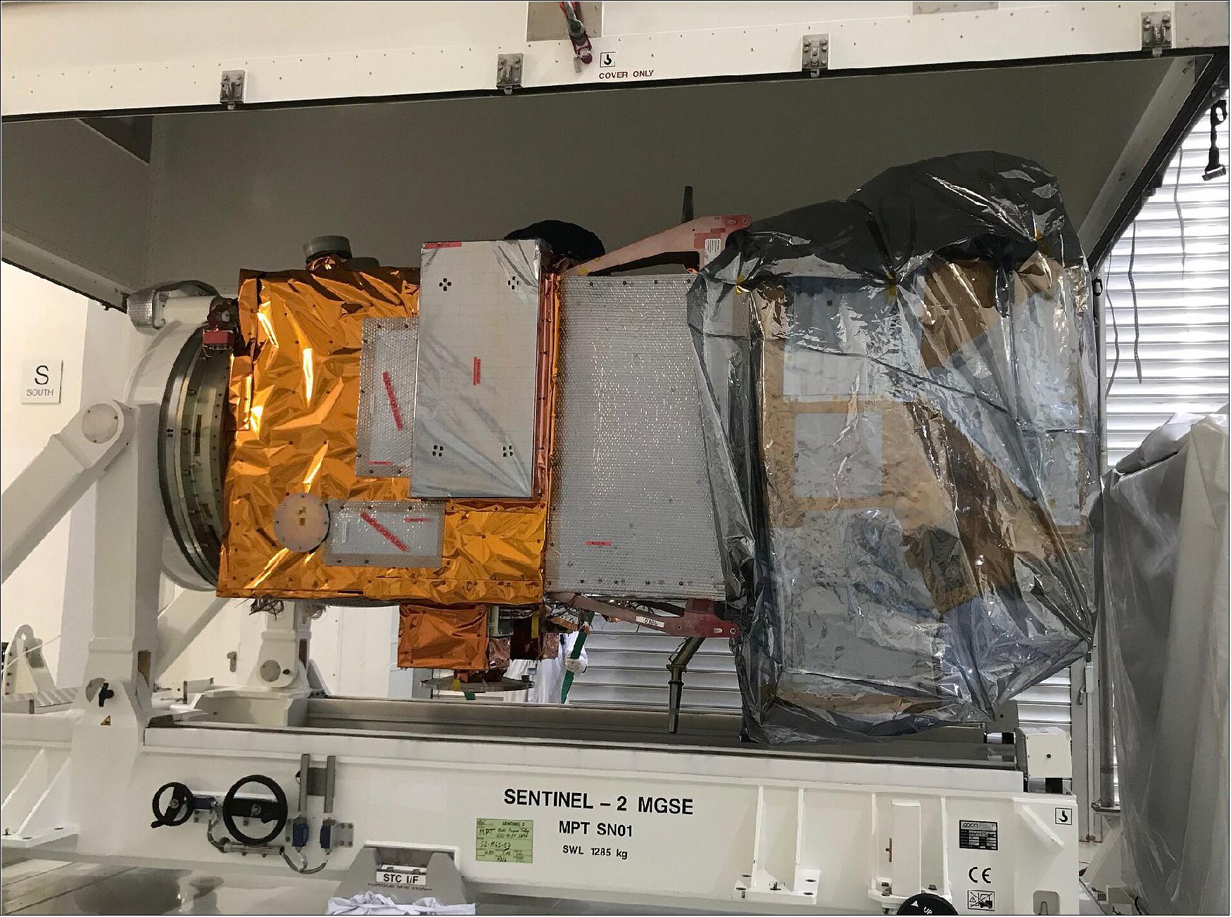 Sentinel-2C satellite