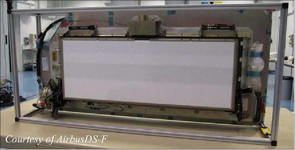 Sentinel-2A/MSI sun diffuser.