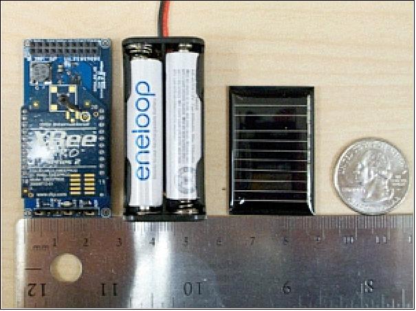 Figure 83: Photo of the Ripple-1 end device (image credit: Umich, MIT)