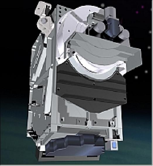 Figure 75: The nadir-viewing OMPS instrument (image credit: BATC)