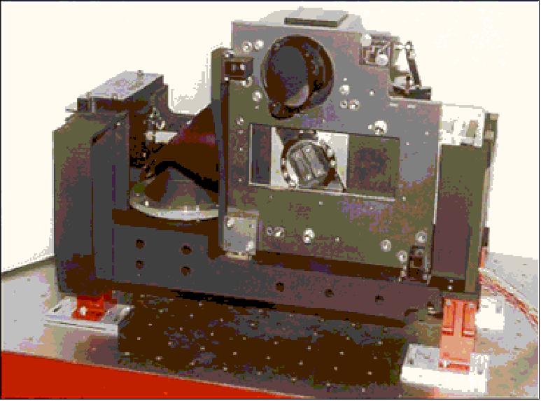 Figure 70: Illustration of the CrIS instrument (image credit: IPO)